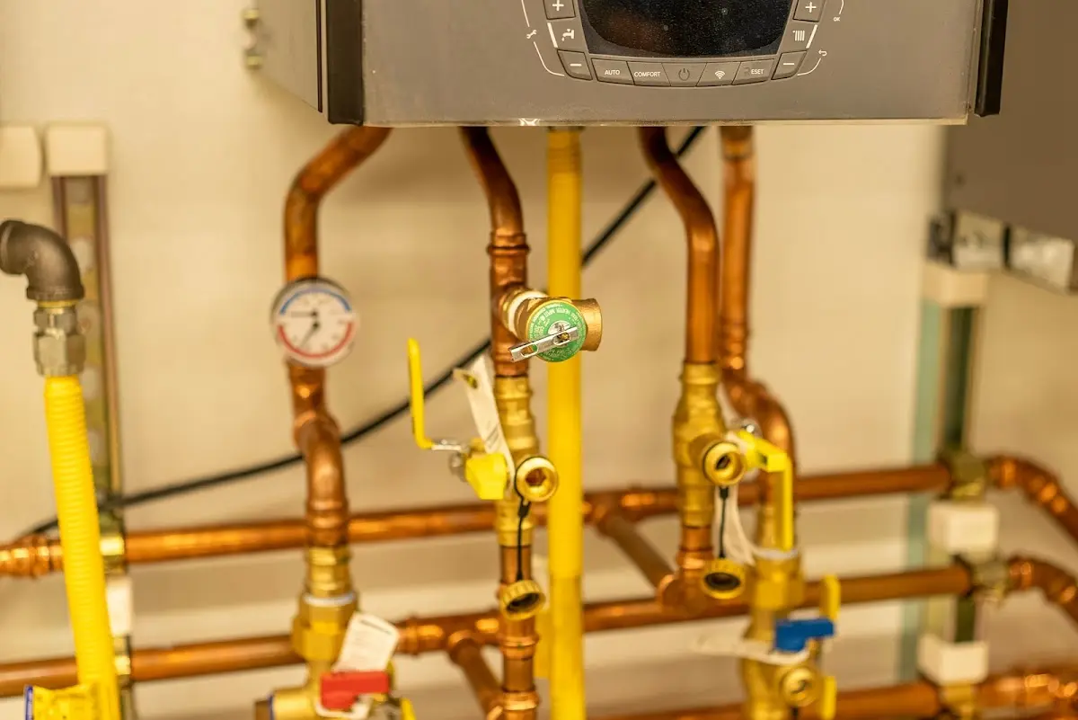 Licensed technician providing Emergency Plumbing for a homeowner in Hopedale